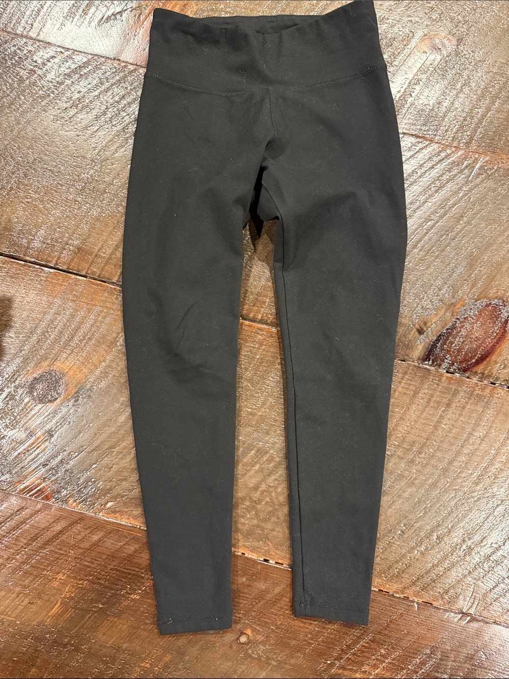 Jockey Black High-Waist Leggings